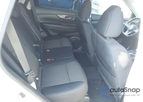 2017 Nissan Rogue S из США, поврежденный, VIN 5N1AT2MV1HC814189